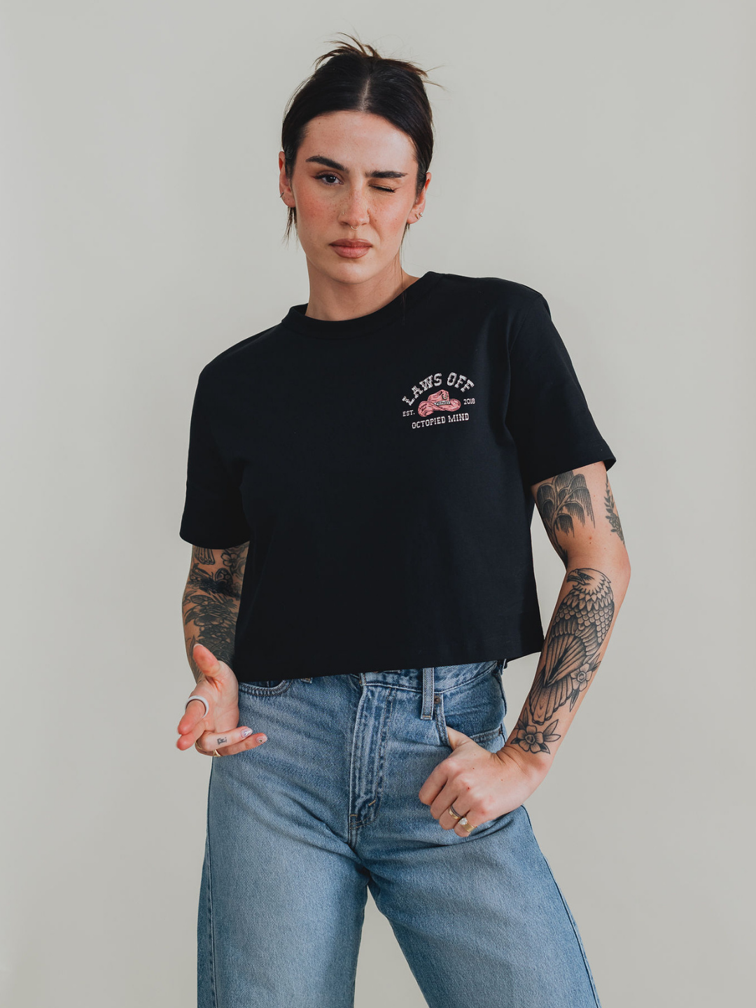 Laws Off My Body T-Shirt