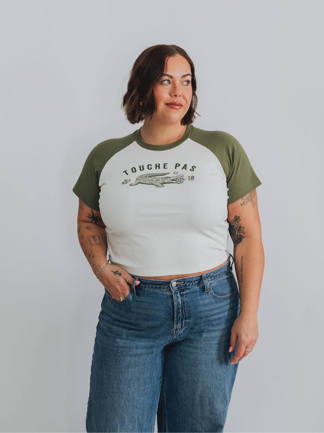 Touche Pas Baseball Tee