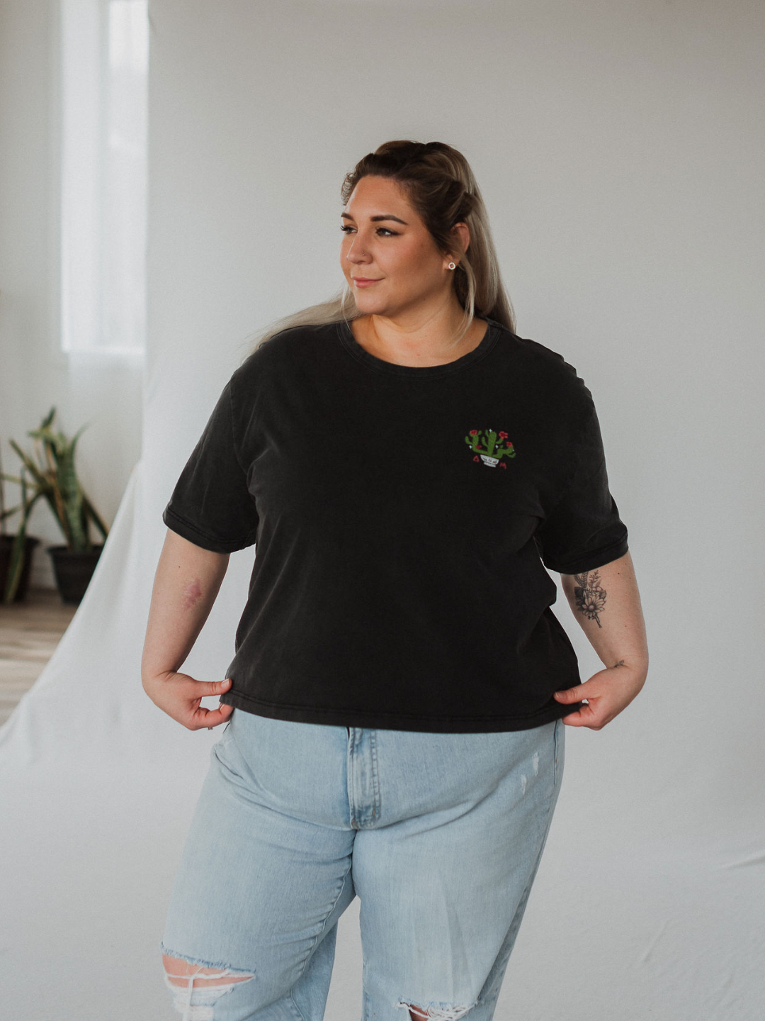 Riots Not Diets Mineral Wash T-Shirt - Octopied Mind