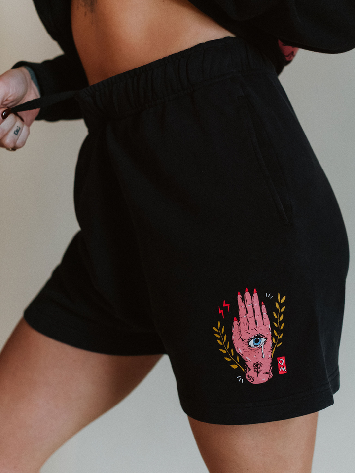 Destined To Disappoint Sweatshorts