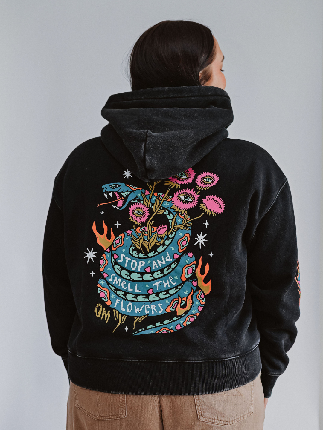 Smell the Flowers Hoodie