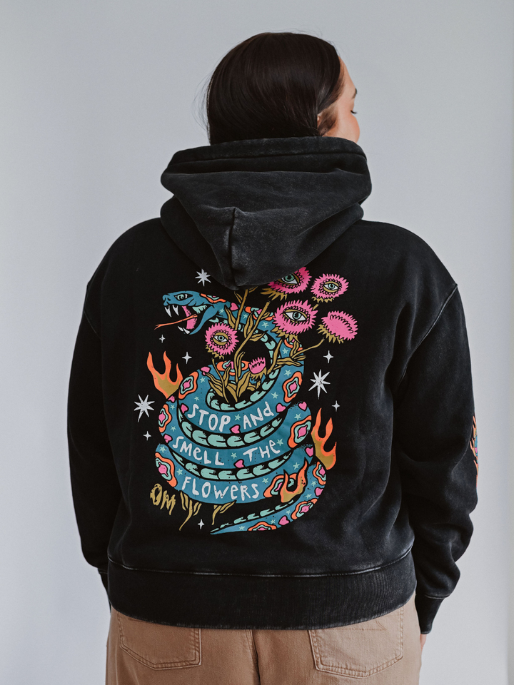 Smell the Flowers Hoodie