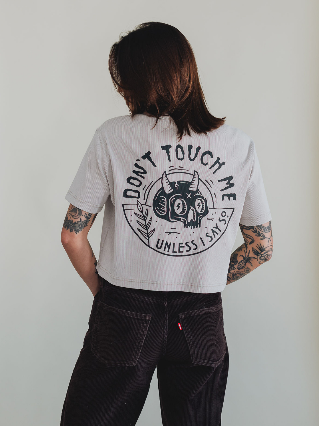 Don't Touch Me T-Shirt