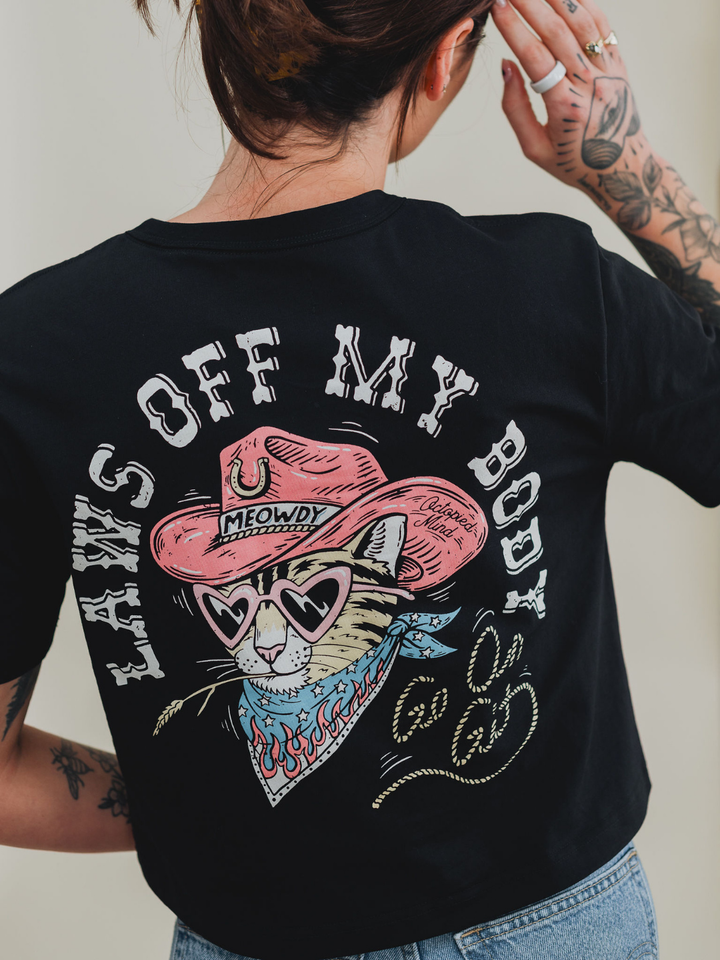 Laws Off My Body T-Shirt