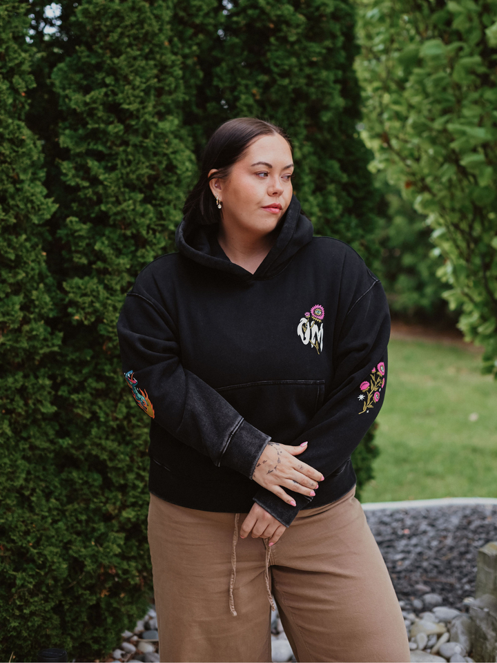 Smell the Flowers Hoodie
