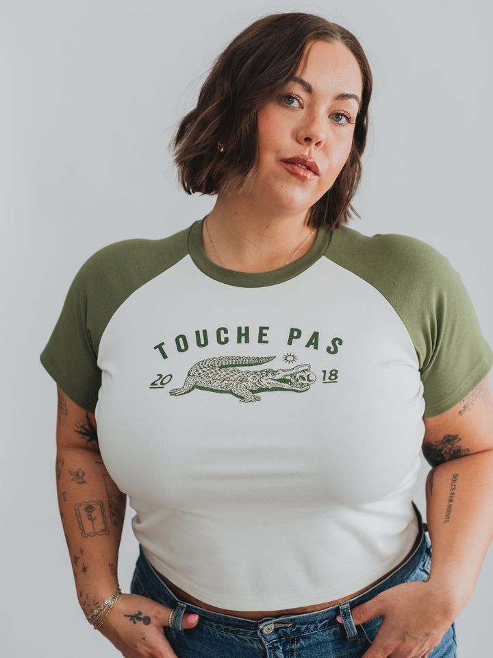 Touche Pas Baseball Tee