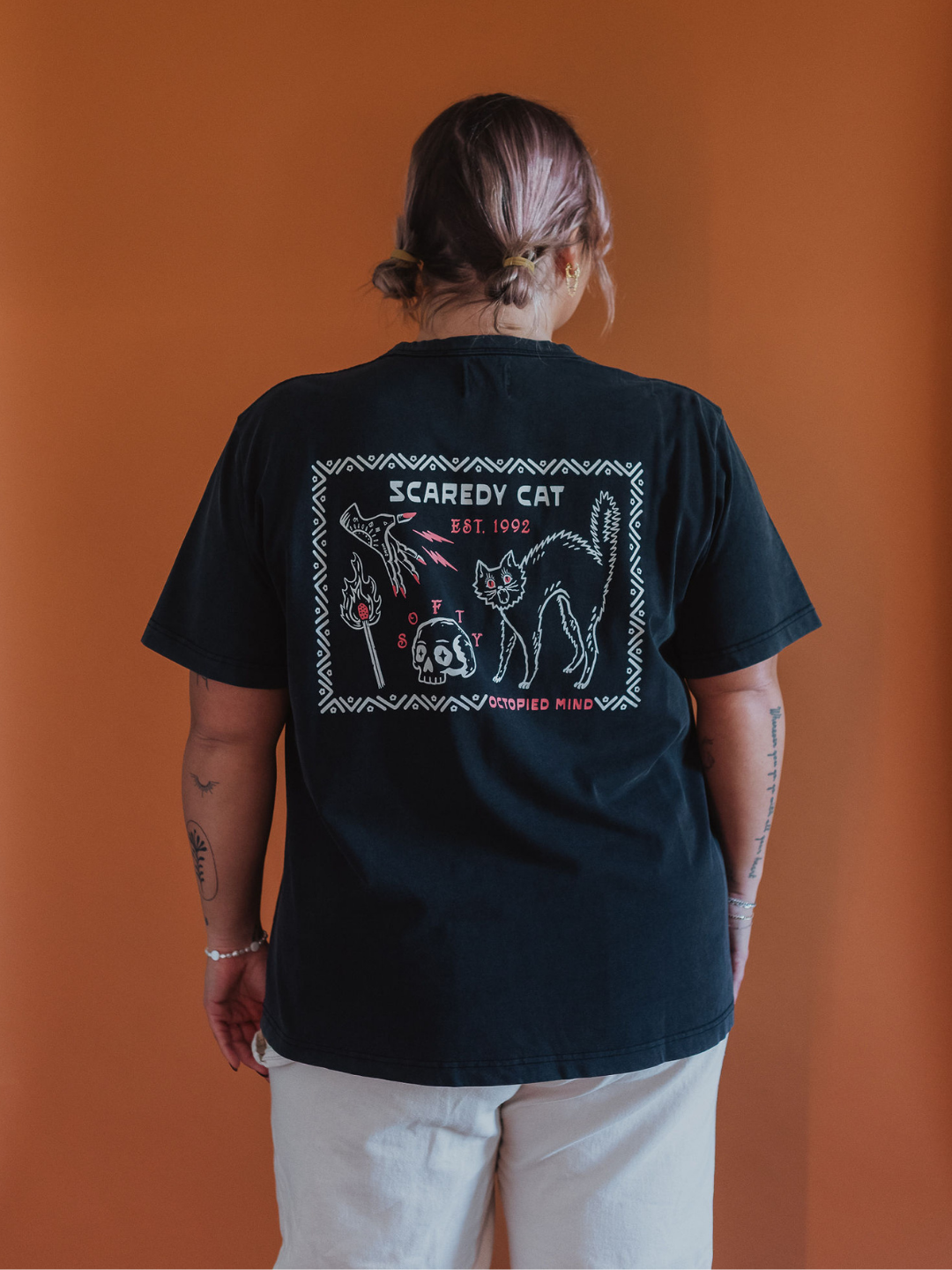 Scaredy Cat Mineral Wash T-Shirt