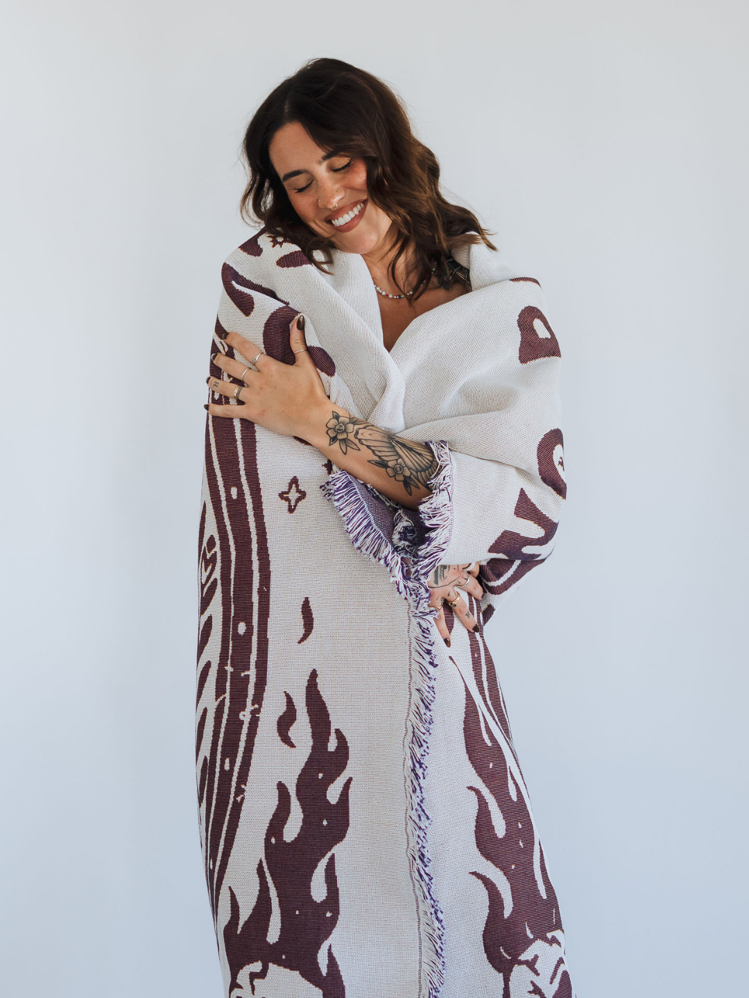 No Plans Club Blanket