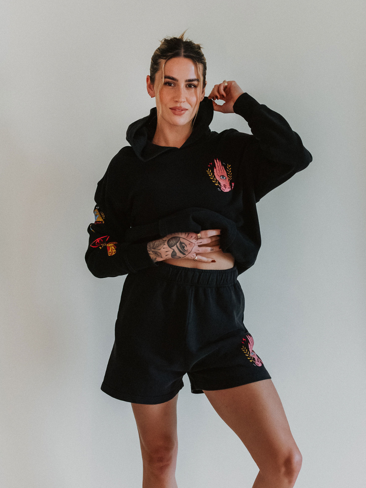 Destined To Disappoint Sweatshorts