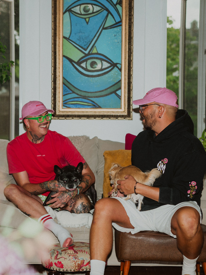 Queer Is Cute Baseball Hat