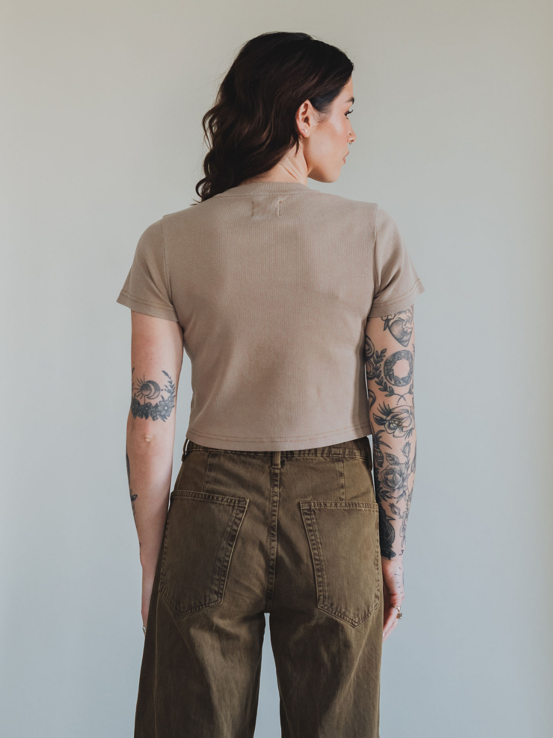 Howdy I'm Hurting Baby Tee