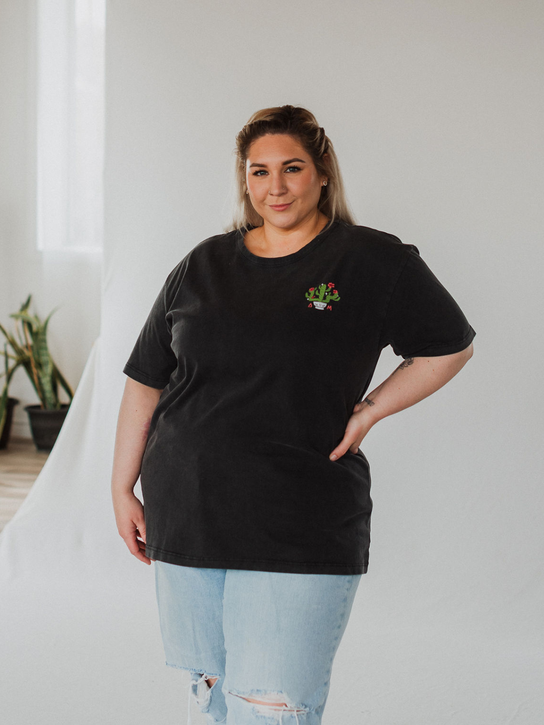 Riots Not Diets Mineral Wash T-Shirt - Octopied Mind