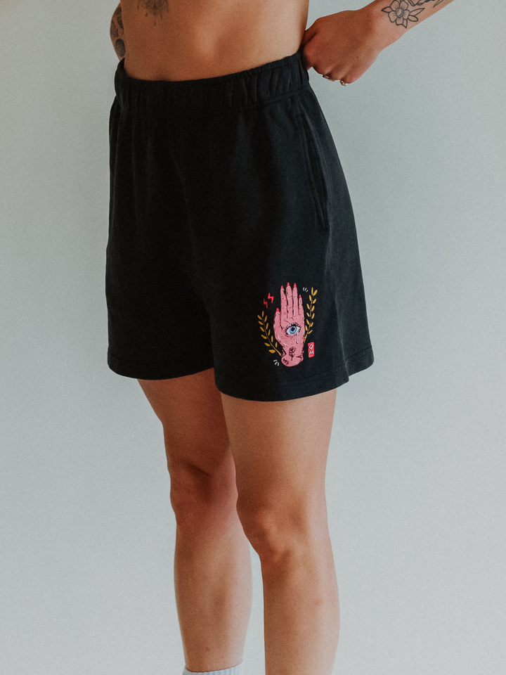 Destined To Disappoint Sweatshorts