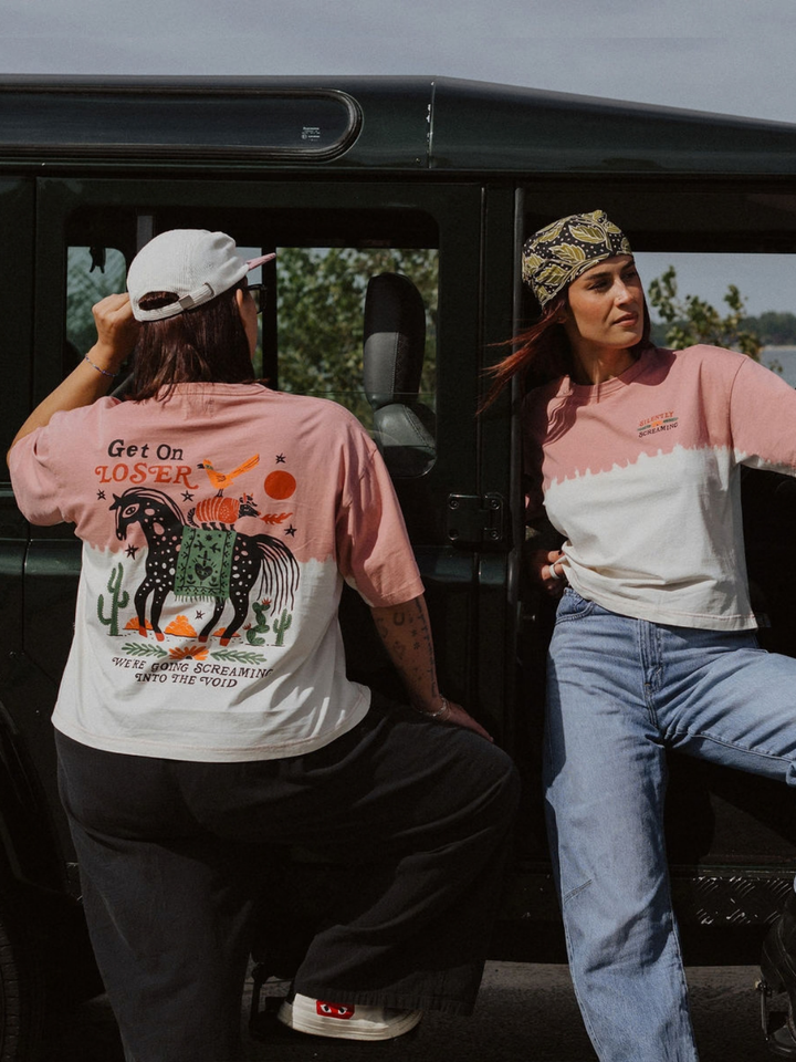 T-shirt "Get On Loser"