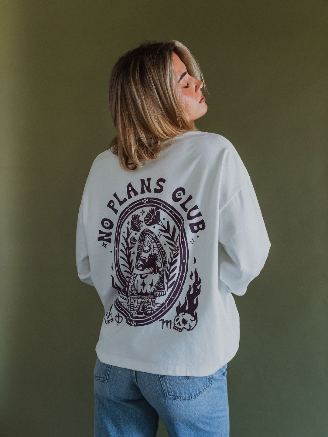 No Plans Club Bamboo Long Sleeve