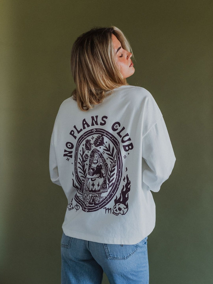 No Plans Club Long Sleeve