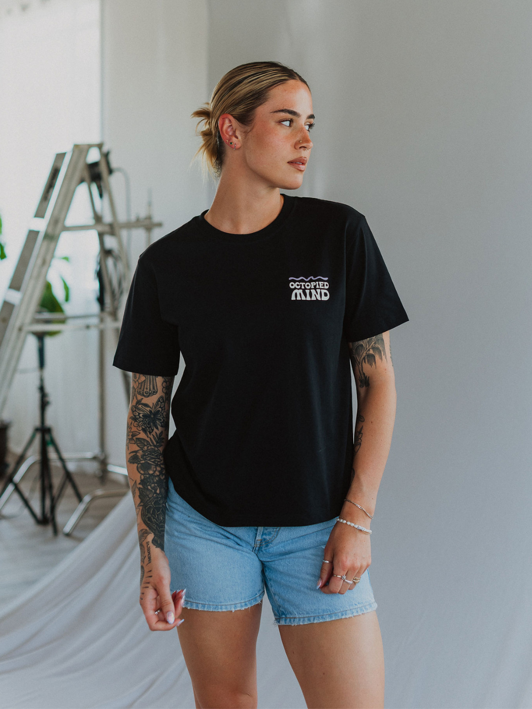 Flirty Object T-Shirt (UFO) - Octopied Mind