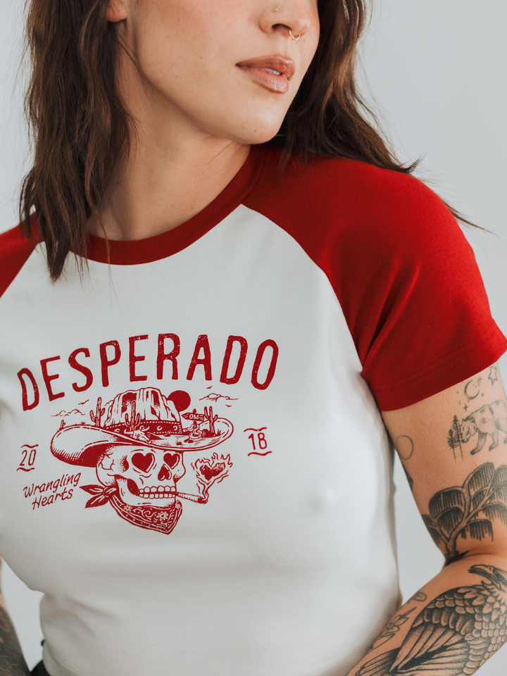 Desperado Baseball Tee