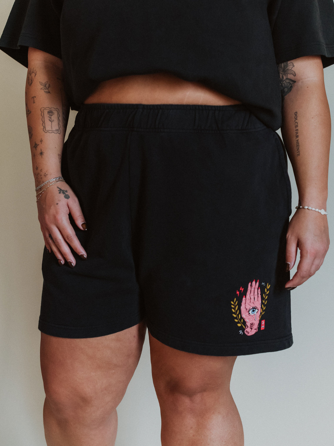 Destined To Disappoint Sweatshorts