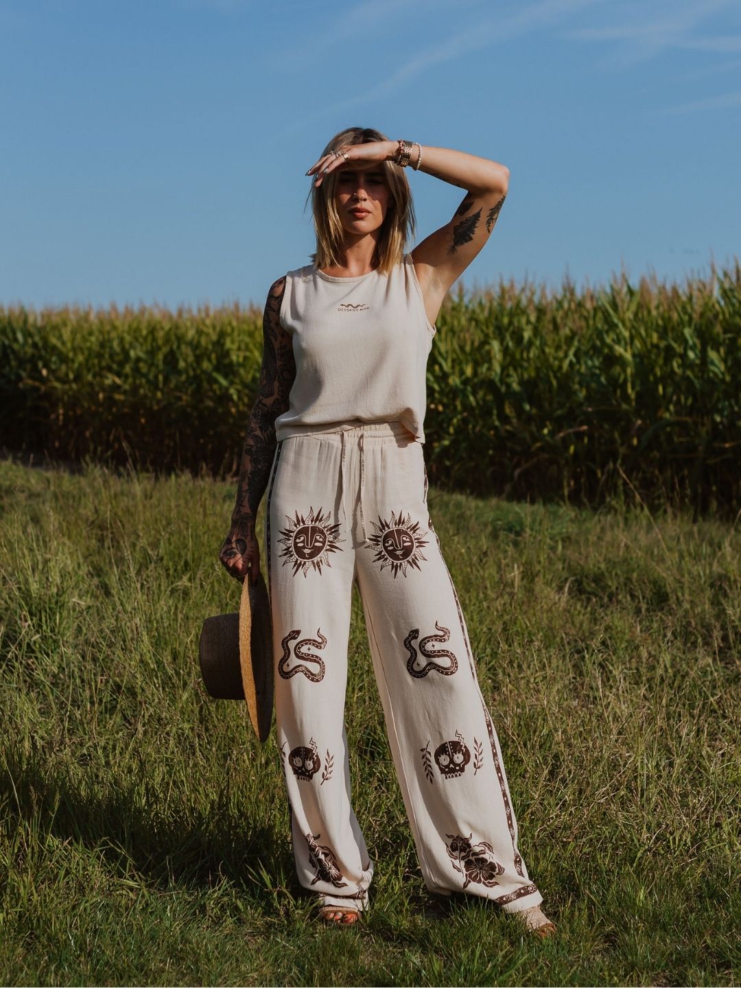 Sunflower Linen Pants