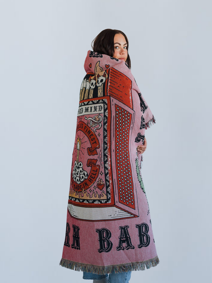 Burn Baby Blanket