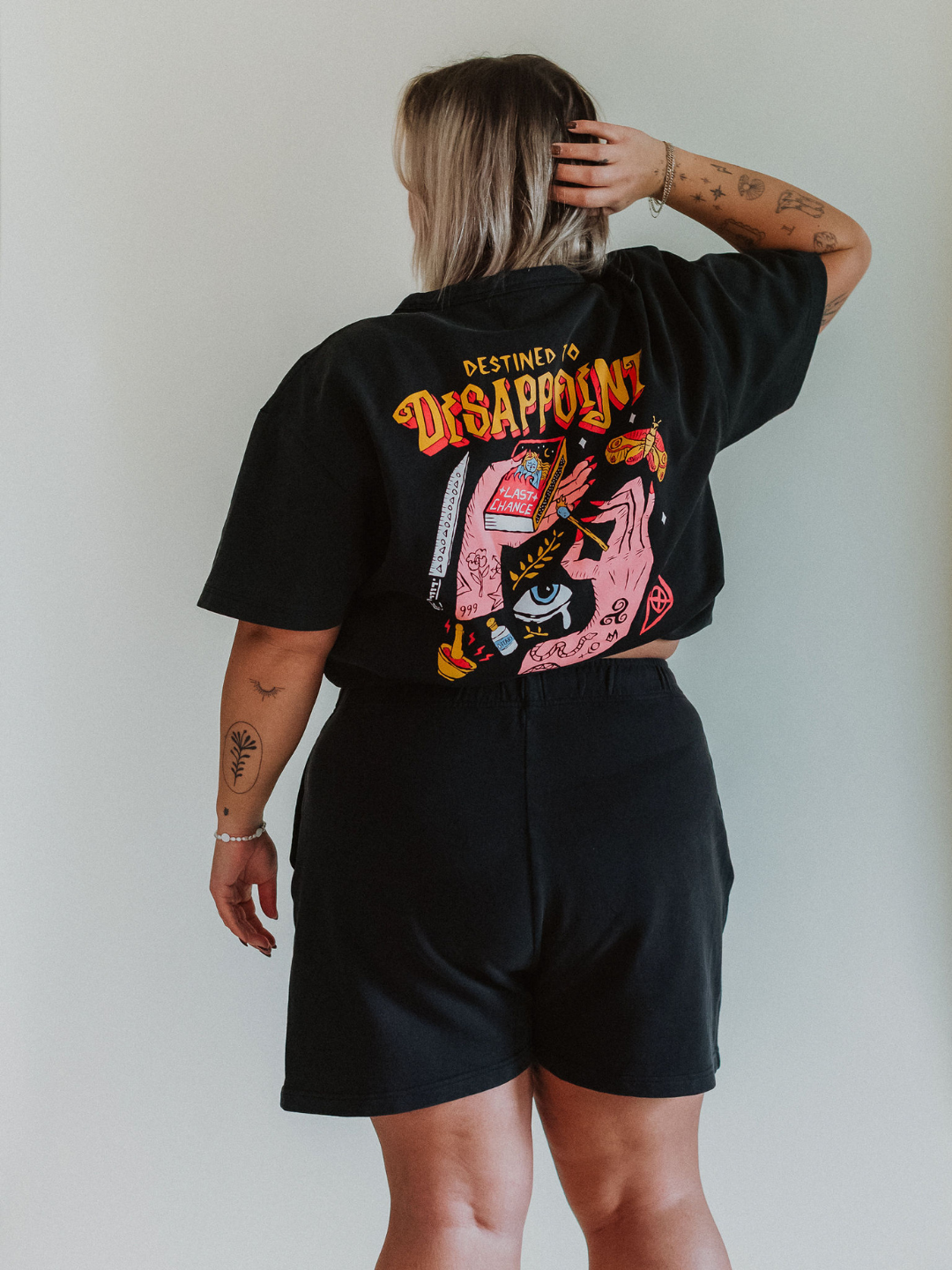 Destined To Disappoint Sweatshorts