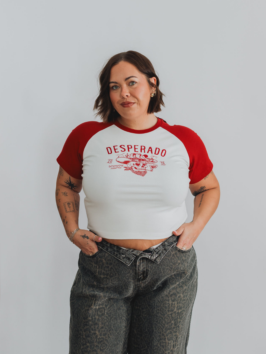 Desperado Baseball Tee