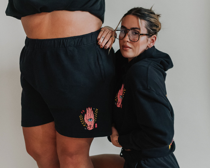 Destined To Disappoint Sweatshorts