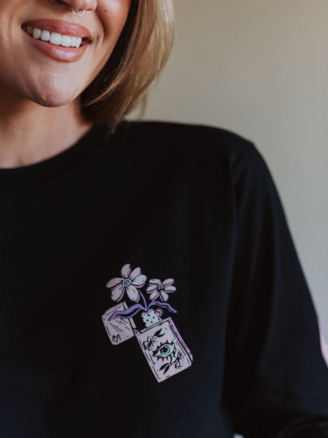 Flaming Disaster Long Sleeve