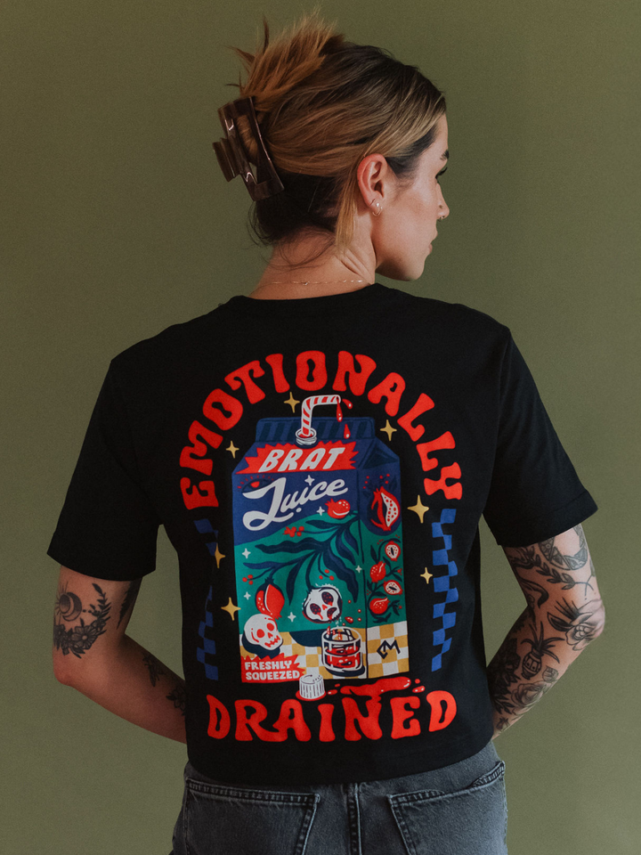 Emotionally Drained T-Shirt
