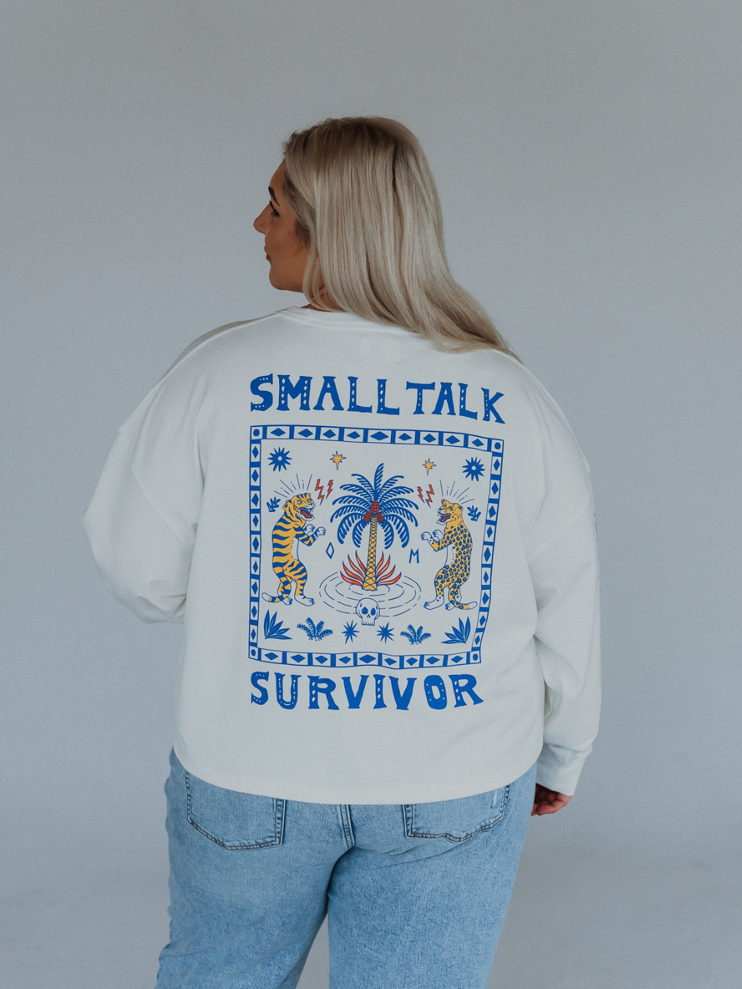 Small Talk Survivor Bamboo Long Sleeve