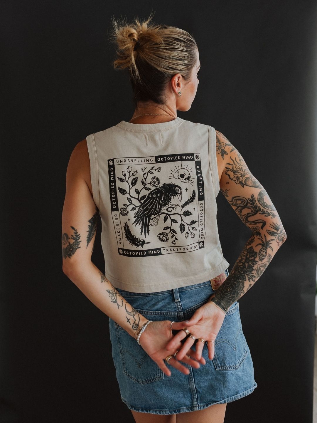 Adapting Vintage Tank - Octopied Mind