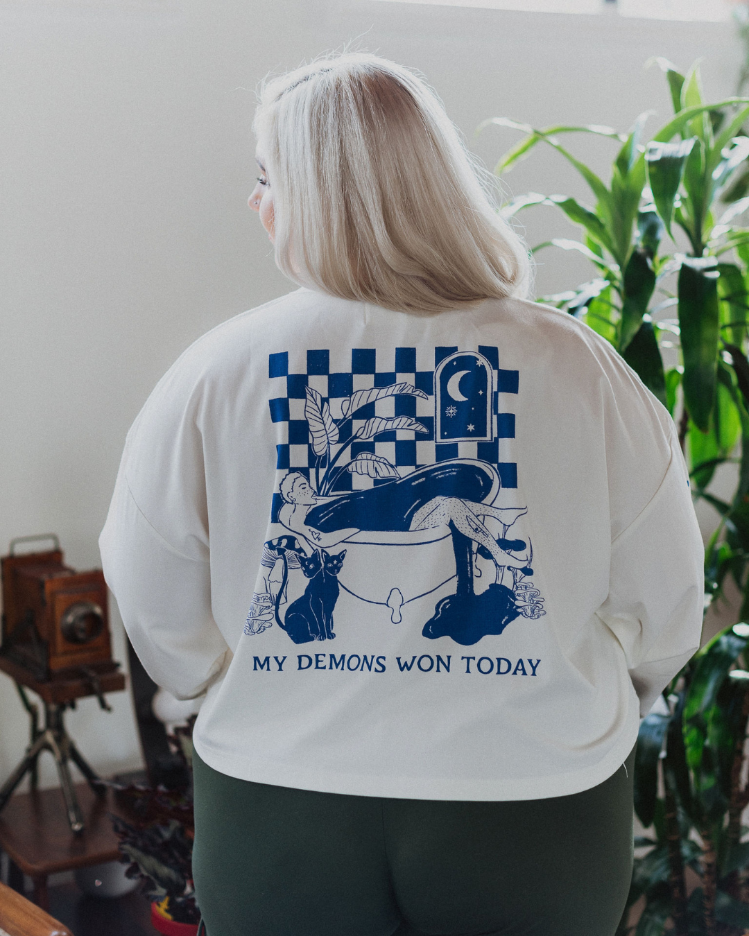My Demons Won Today Long Sleeve - Octopied Mind