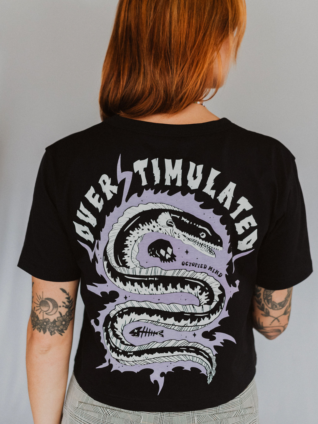 Overstimulated T-Shirt - Octopied Mind