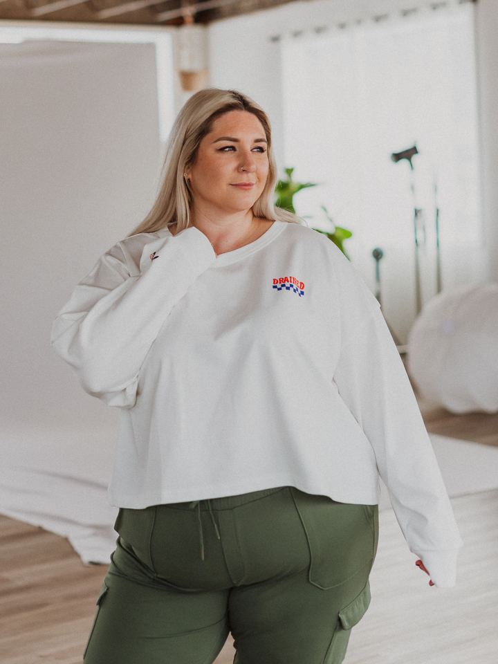 Emotionally Drained Bamboo Long Sleeve - Octopied Mind