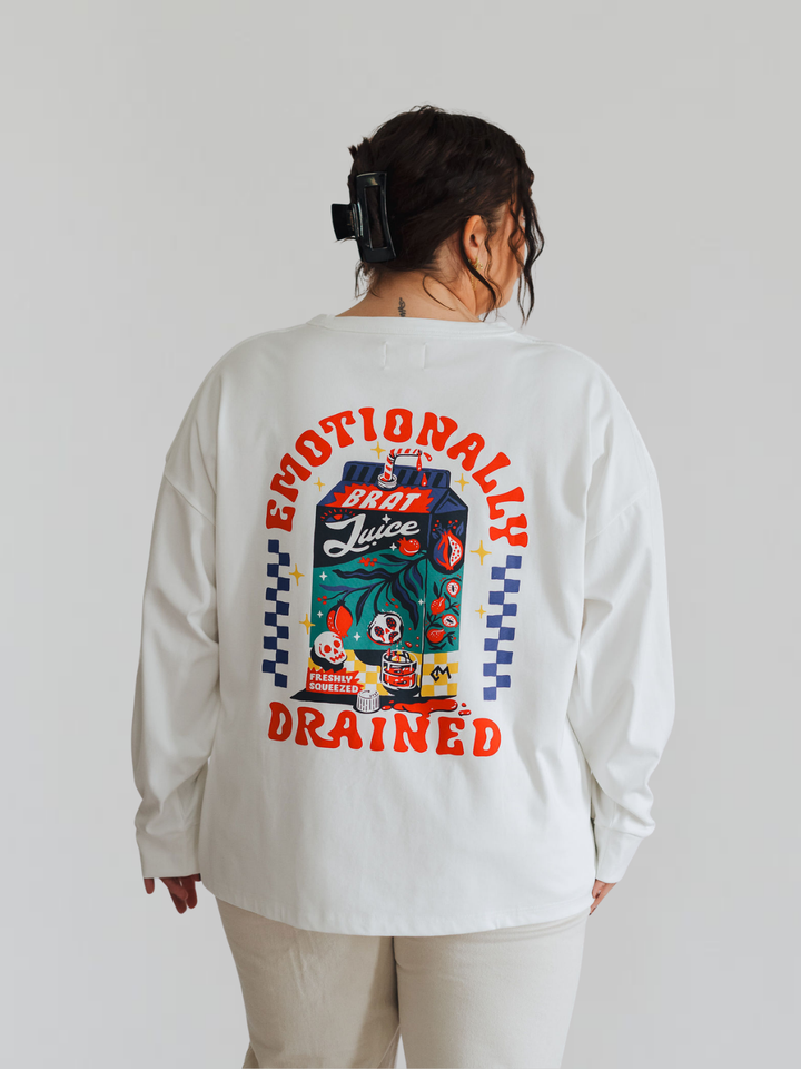 Manches longues émotionnellement épuisées