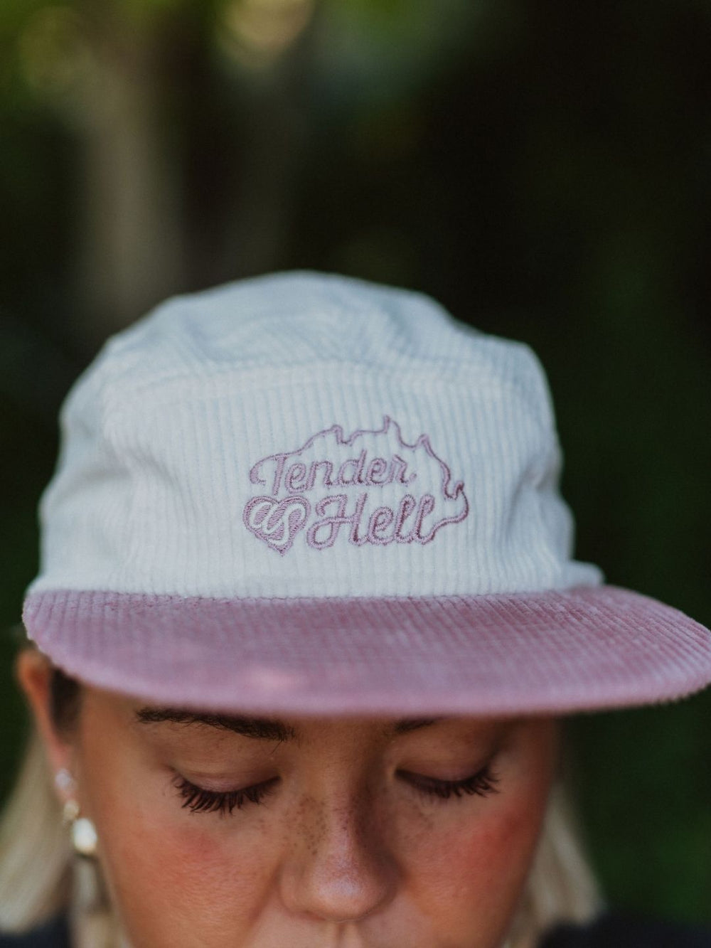 Tender as Hell 5 Panel Hat - Octopied Mind
