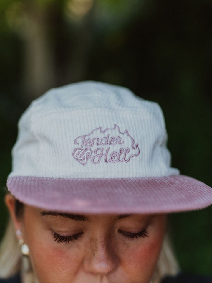 Tender as Hell 5 Panel Hat - Octopied Mind