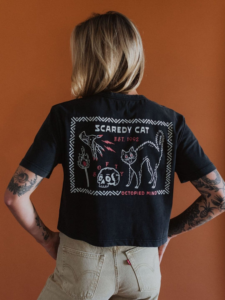 Scaredy Cat T-Shirt