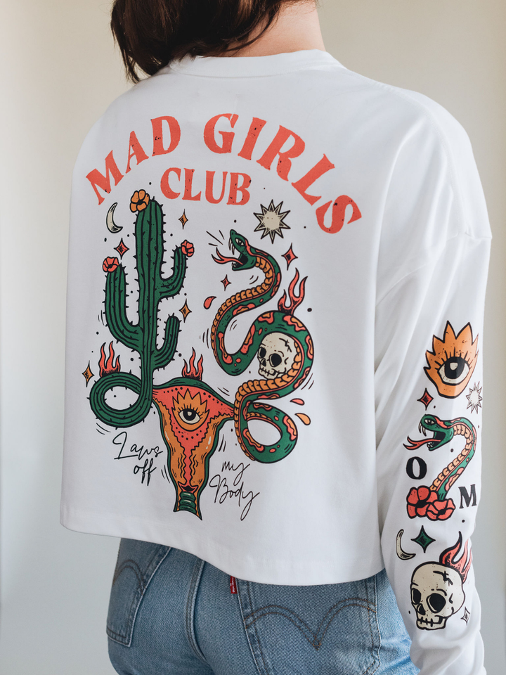 Mad Girls Club Long Sleeve