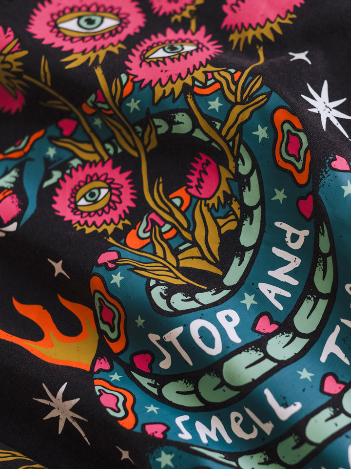Smell The Flowers Long Sleeve