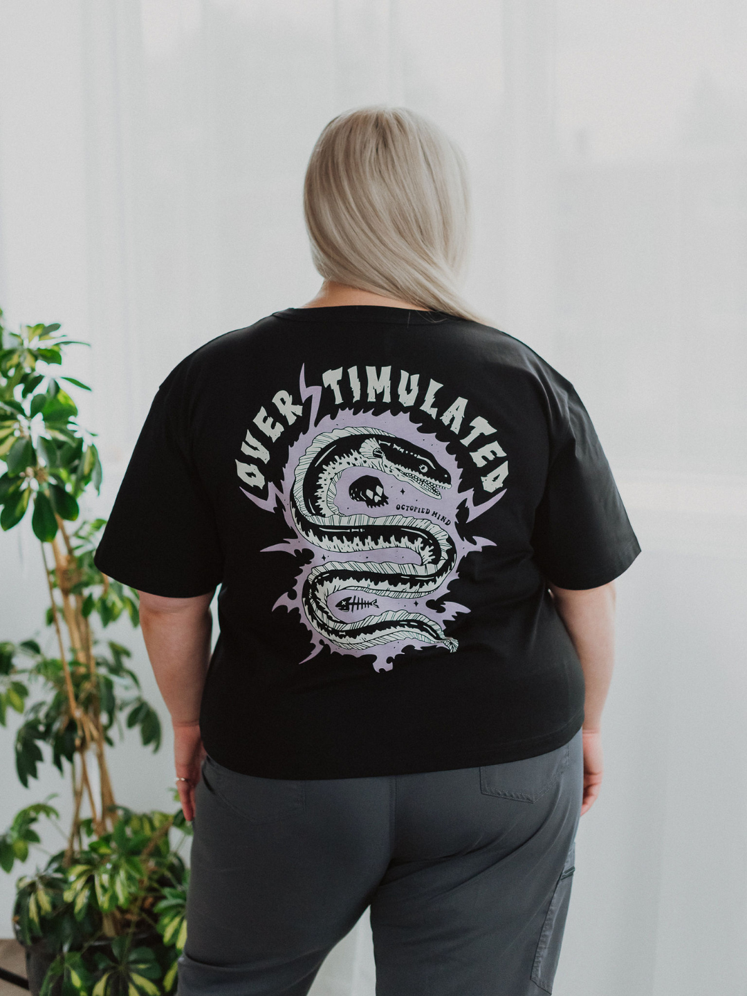 Overstimulated T-Shirt - Octopied Mind