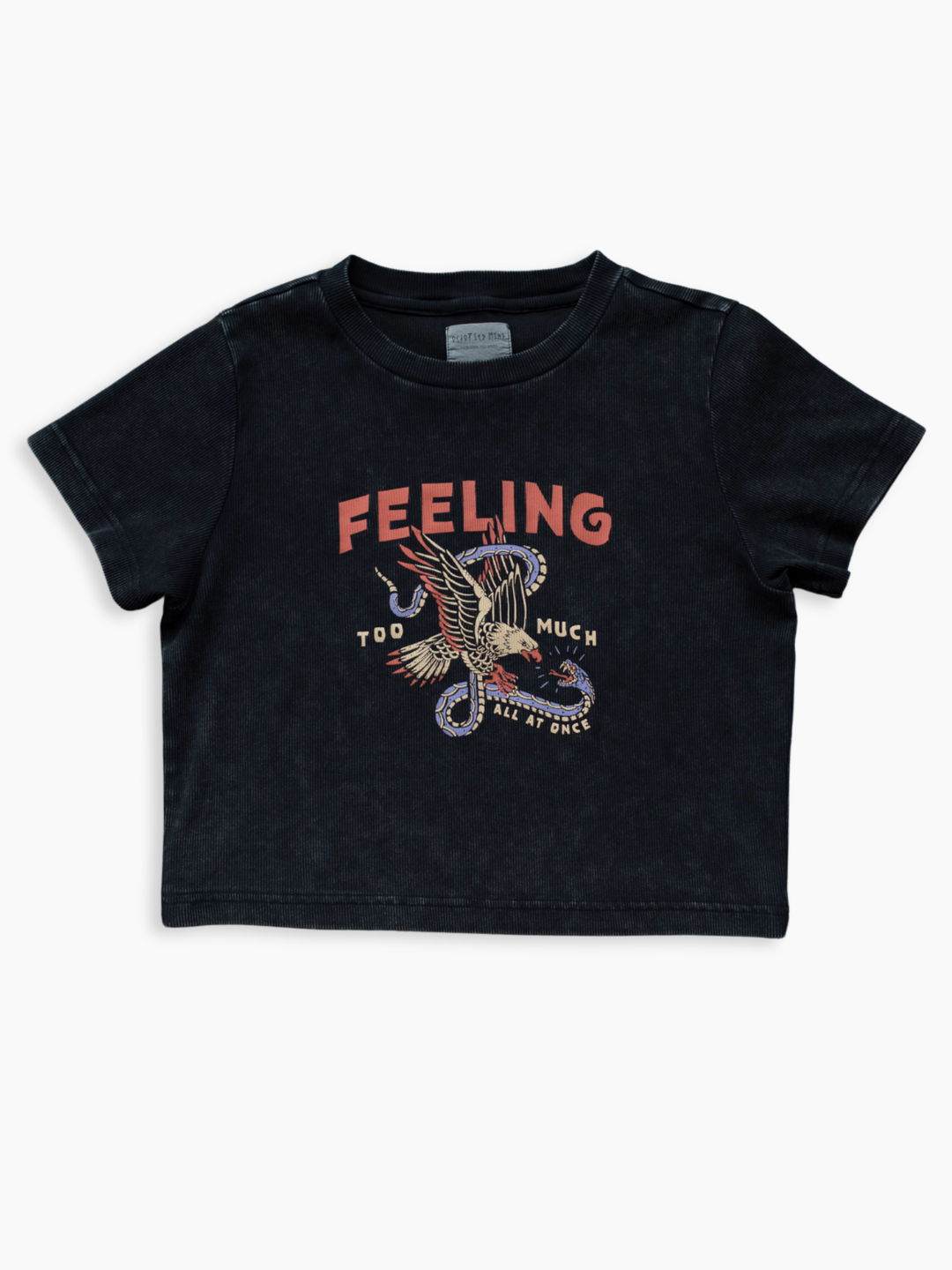 T-shirt bébé Feeling Too Much