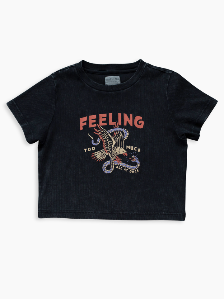 T-shirt bébé Feeling Too Much