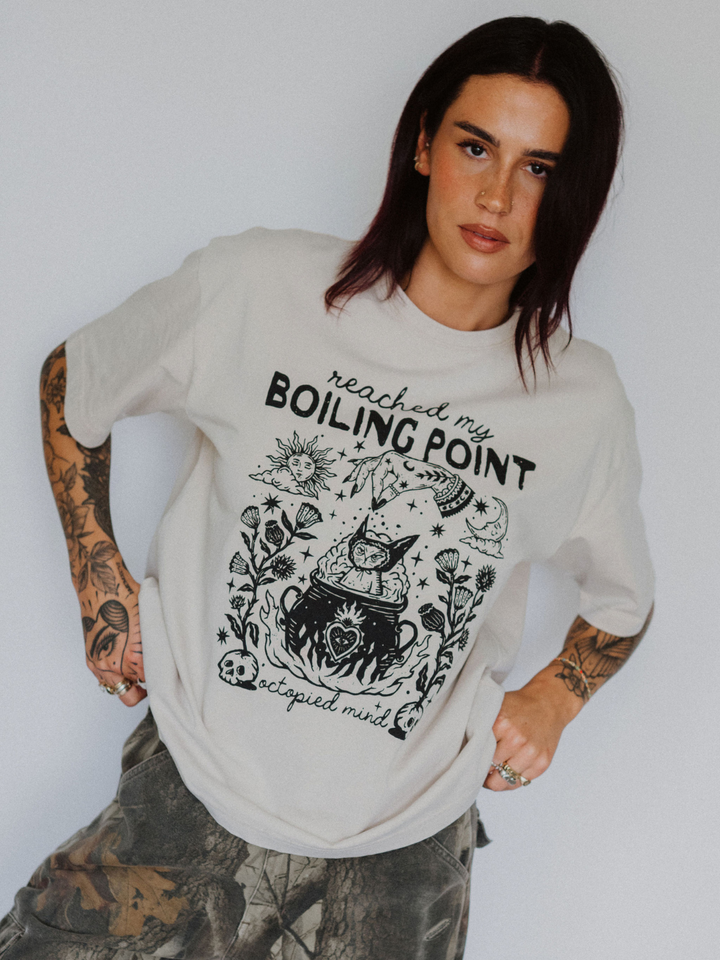 T-shirt J'ai atteint mon point de rupture