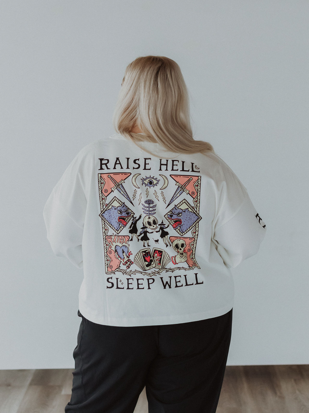 Raise Hell Bamboo Long Sleeve