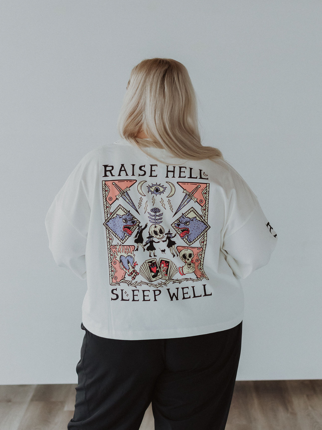 Raise Hell Bamboo Long Sleeve - Octopied Mind