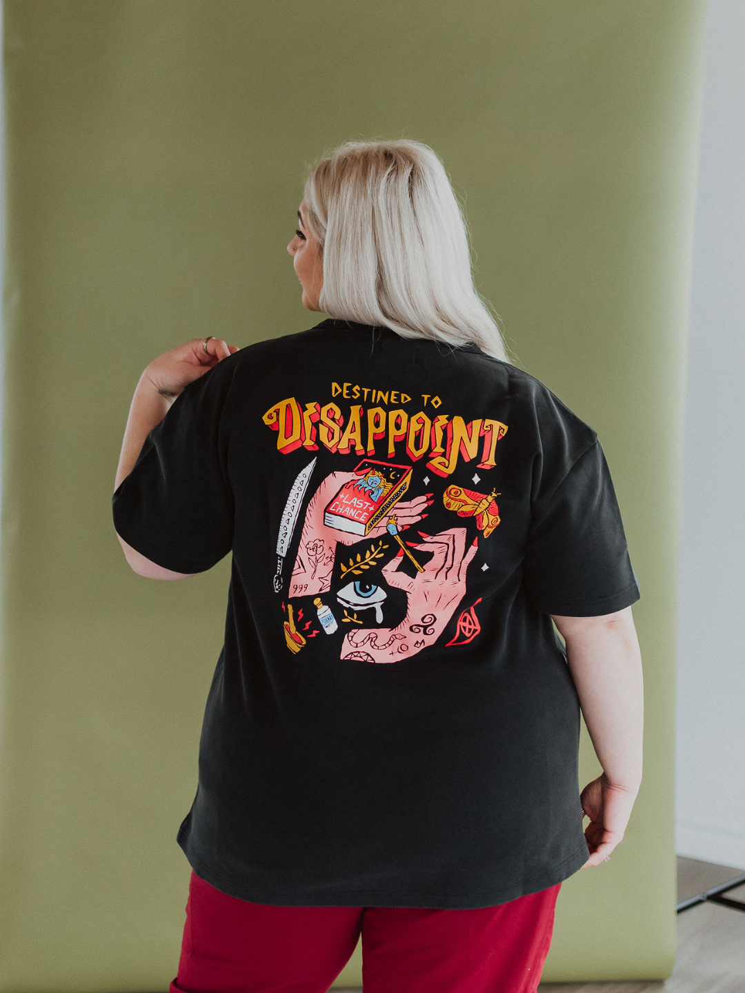 Destined to Disappoint Heavy Weight Vintage T-Shirt