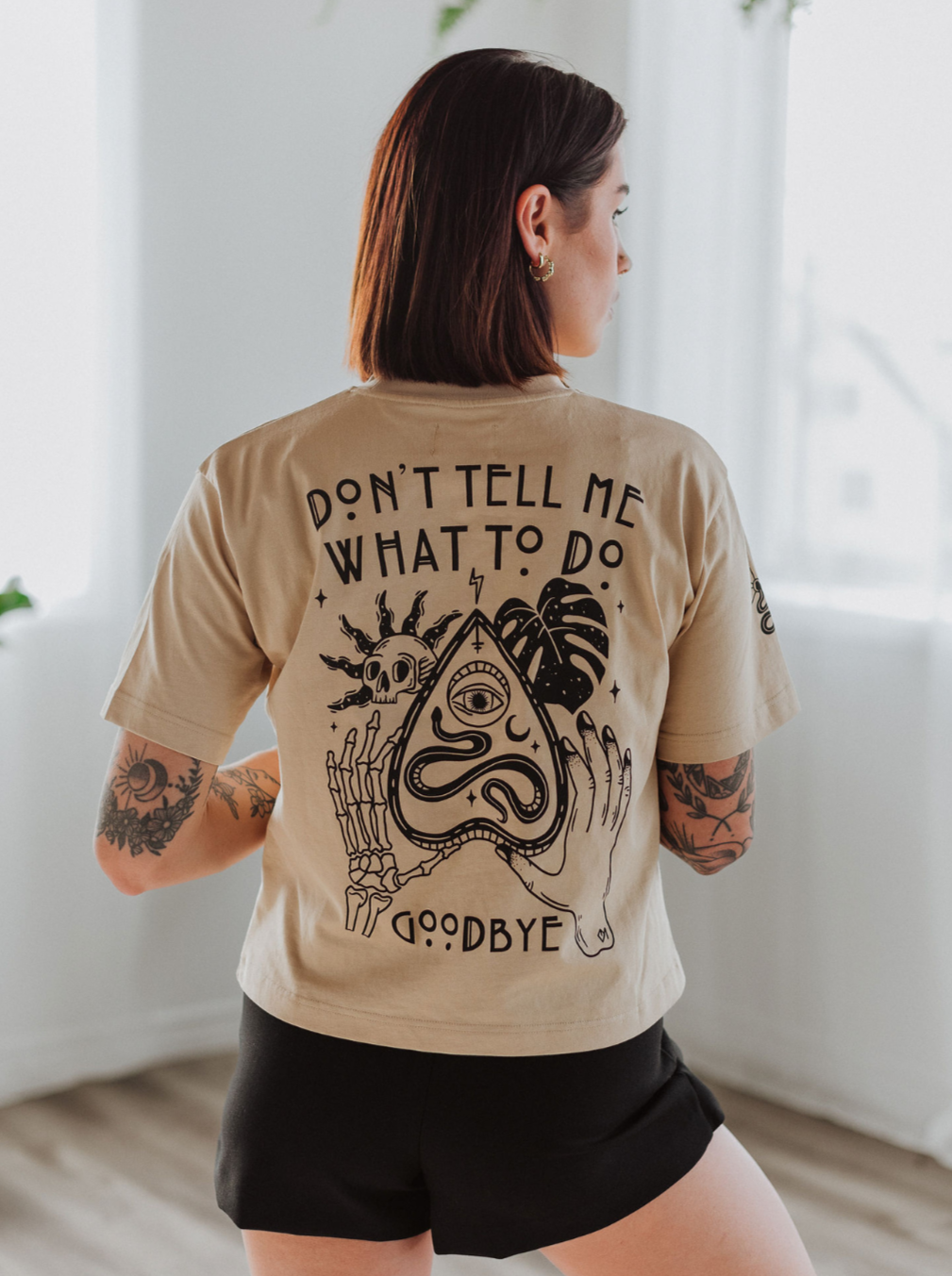 Don't Tell Me What to Do T-Shirt - Octopied Mind