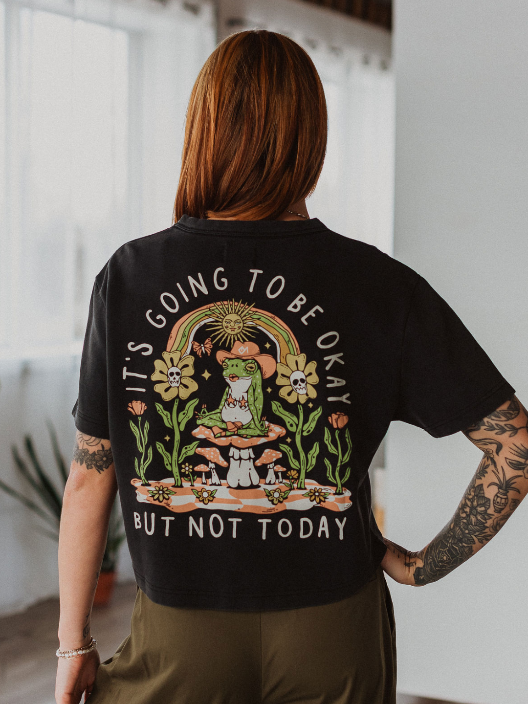 Not Today Heavy Weight Vintage T-Shirt - Octopied Mind